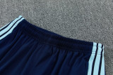2026-27 Argentina White Tank top and shorts suit