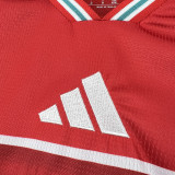 2026-27 Wales Home Fans Soccer Jersey