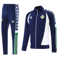 2025-26 Real Betis Royal blue Jacket Tracksuit #02