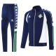2025-26 Real Betis Royal blue Jacket Tracksuit #02