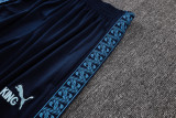 2025-26 Man City Light blue Half Pull Tracksuit #B25148(半拉链)
