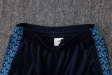 2025-26 Man City Light blue Half Pull Tracksuit #B25148(半拉链)