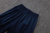 2025-26 RMA Royal blue Half Pull Tracksuit #B25147(半拉链)