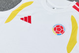 2026-27 Colombia White Tank top and shorts suit