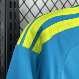 2026-27 Spain Blue Goalkeeper Fans Soccer Jersey