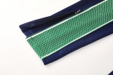 2025-26 Real Betis Royal blue Jacket Tracksuit #02