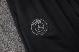 2025-26 PSG Jordan Black Jacket Tracksuit #A25118