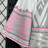 2025-26 Mexico Grey Pink Special EditionTraining Shirts