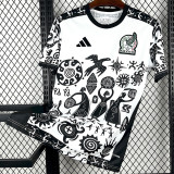 2025-26 Mexico Black White Special EditionTraining Shirts