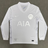 2025-26 TOT White Special Edition Long Sleeve Soccer Jersey (长袖)