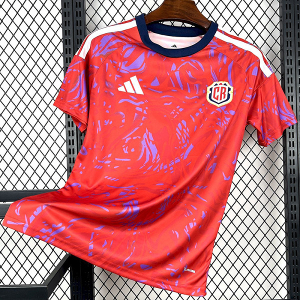 2026-27 Costa Rica Home Fans Soccer Jersey