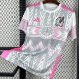 2025-26 Mexico Grey Pink Special EditionTraining Shirts