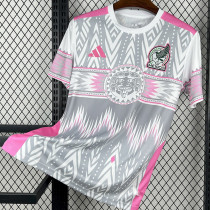 2025-26 Mexico Grey Pink Special EditionTraining Shirts