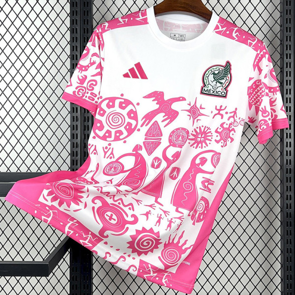 2025-26 Mexico Pink Special EditionTraining Shirts