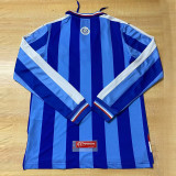 2016-2017 Chivas Guadalajara 110th Anniversary Away Long Sleeve Retro Soccer Jersey (长袖)