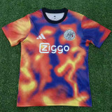 2025-26 Ajax Blue Yellow Red Special Edition Training shirts