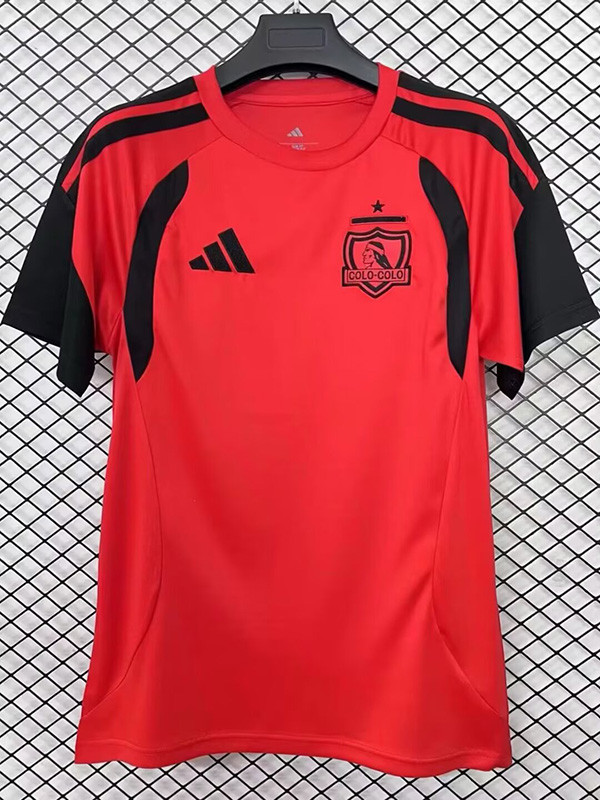2026-27 Colo-Colo Red Training shirts (圆领)