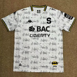 2025-26 Deportivo Saprissa Batman White Fans Soccer Jersey (蝙蝠侠)