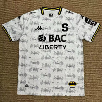 2025-26 Deportivo Saprissa Batman White Fans Soccer Jersey (蝙蝠侠)