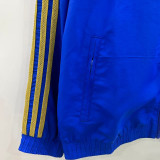2025-26 RMA Blue & Yellow Double Sided Windbreaker (双面风衣)