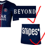 2025-26 PSG Home 1:1 Fans Soccer jersey