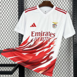 2025-26 Benfica Red White Special Edition Training shirts (火焰版)