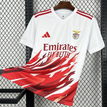 2025-26 Benfica Red White Special Edition Training shirts (火焰版)
