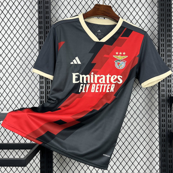 2025-26 Benfica Black Special Edition Training shirts