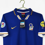 1996-1997 Italy Home Retro Soccer Jersey