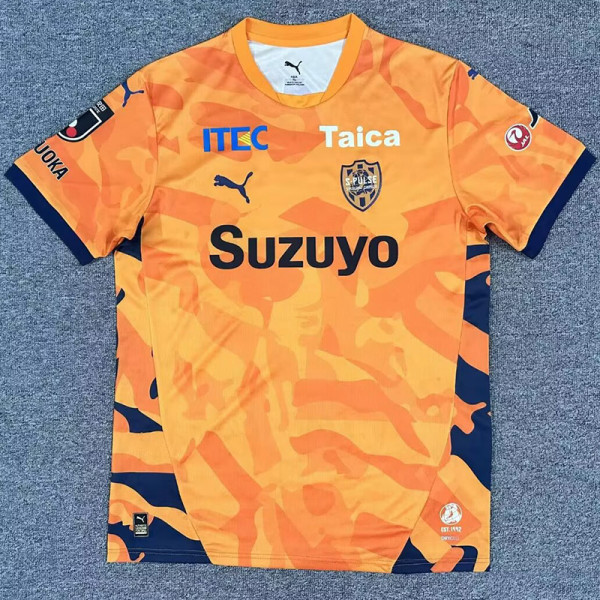 2026-27 Shimizu S-Pulse Home Fans Soccer Jersey 清水心跳