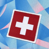 2026-27 Switzerland Blue Fans Soccer Jersey