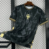 2025-26 Portugal Black Gold Special Edition Training shirts