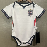 2026-27 England Home Baby Infant Crawl Suit