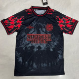 2026 The Helfire Club Hawkins Stranger things Concept Black Training shirts