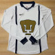 1999-2000 Pumas UNAM Home Long Sleeve Retro Soccer Jersey (长袖)