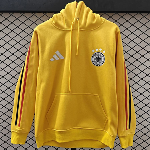 2026-27 Germany Yellow Hoody 黄色(加绒)