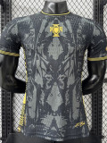 2025-26 Portugal Black Gold Special Edition Player Version Training shirts
