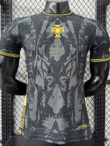2025-26 Portugal Black Gold Special Edition Player Version Training shirts