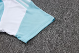 2026-27 Argentina White Training Short Suit #J26005