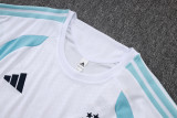 2026-27 Argentina White Training Short Suit #J26005