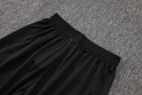 2025-26 RMA Gray Purple Tank top and shorts suit #D25277