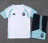 2026-27 Argentina White Training Short Suit #J26005
