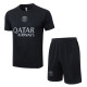 2025-26 PSG Jordan Black Training Short Suit #D25275