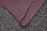 2025-26 RMA Gray Purple Training Short Suit #D25279