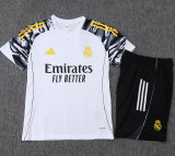 2025-26 RMA White Training Short Suit #D25274
