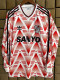 1992-1993 River Plate Home Long Sleeve Retro Soccer Jersey (长袖)