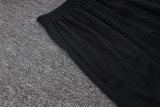 2025-26 PSG Jordan Black Tank top and shorts suit #D25278