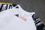 2025-26 RMA White Training Short Suit #D25274