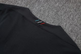 2025-26 PSG Jordan Black Training Short Suit #D25275