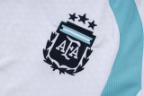 2026-27 Argentina White Training Short Suit #J26005